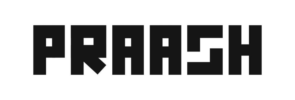 Praash Logo Design