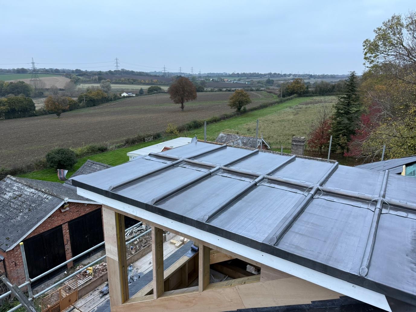 Flat Roofing Leadwork