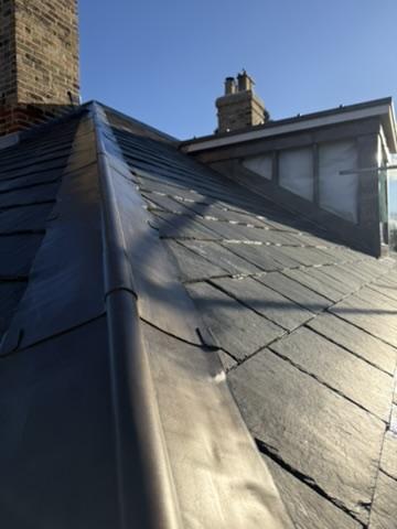 Roof Restoration at The Lodge, Earl Stonham