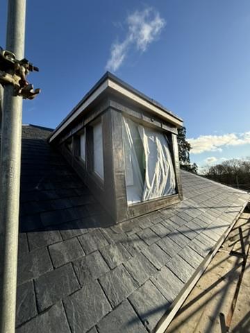 Roof Restoration at The Lodge, Earl Stonham