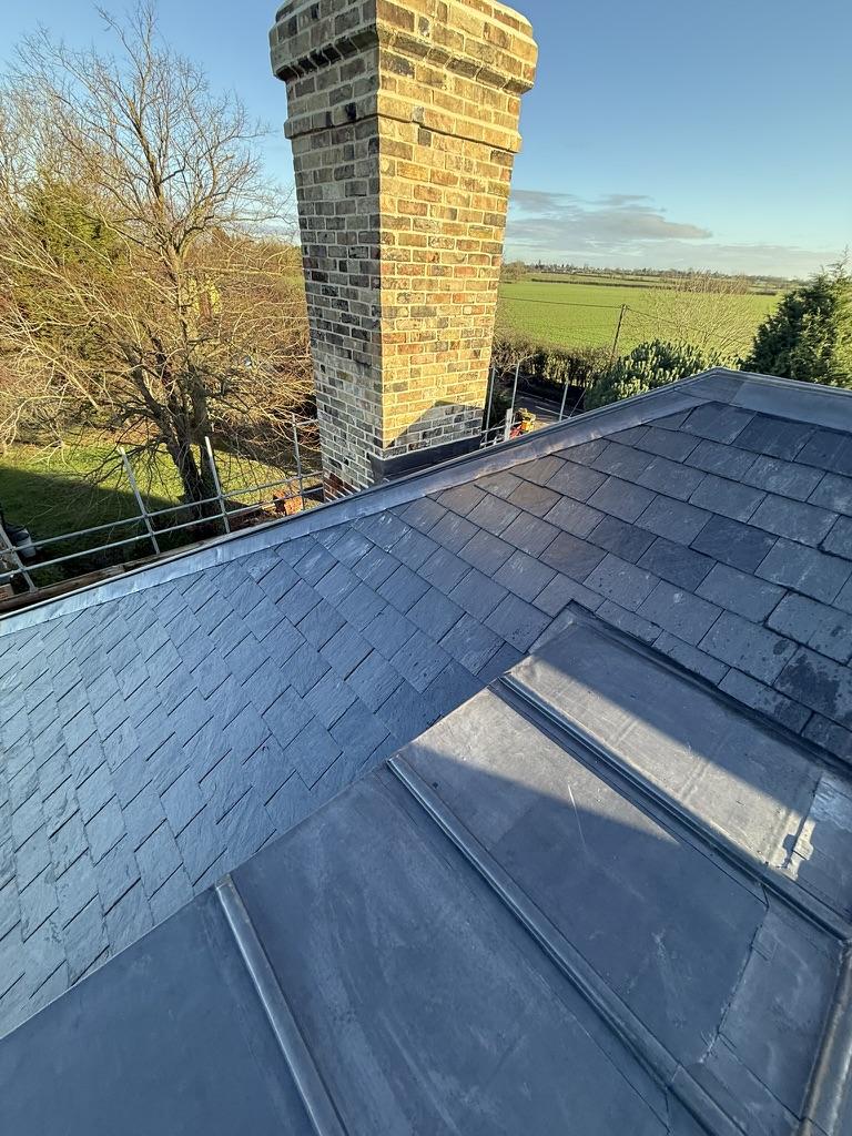 Roof Restoration at The Lodge, Earl Stonham