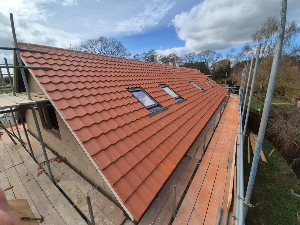 Skylight Installation