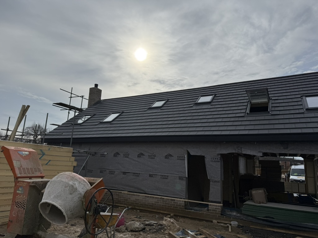 Skylight Installation