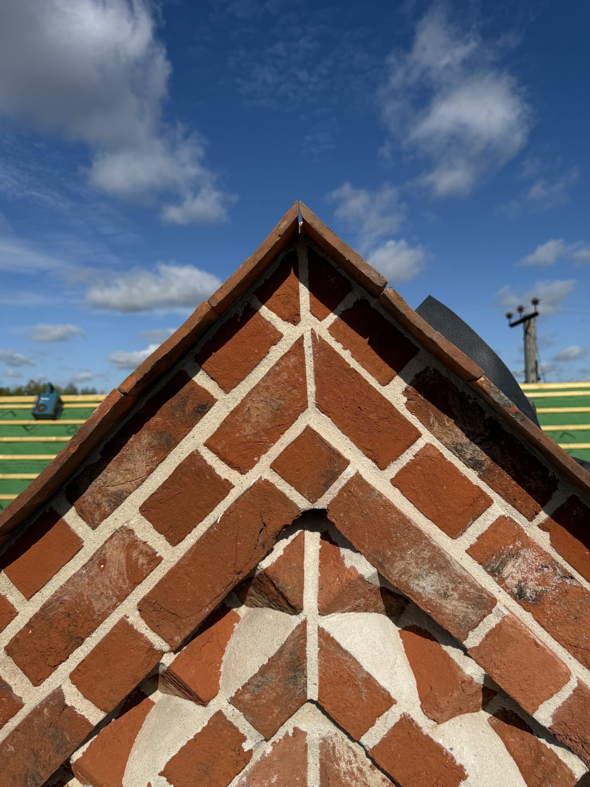 New Build Roof Installation in Nedging Tye