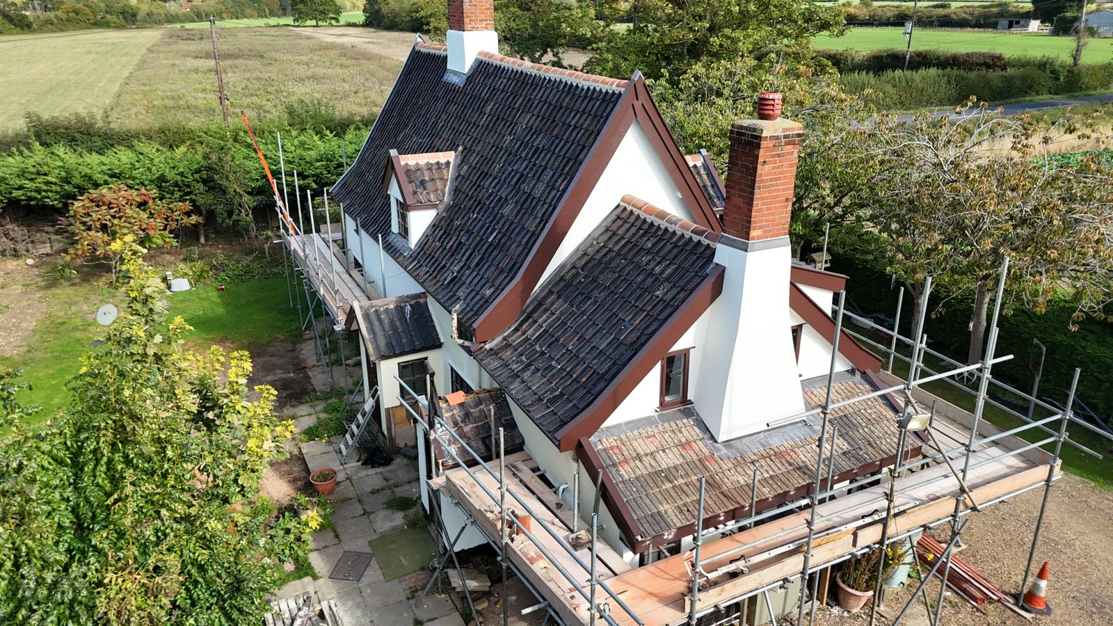 Roof Replacement in Sunnyside, Suffolk
