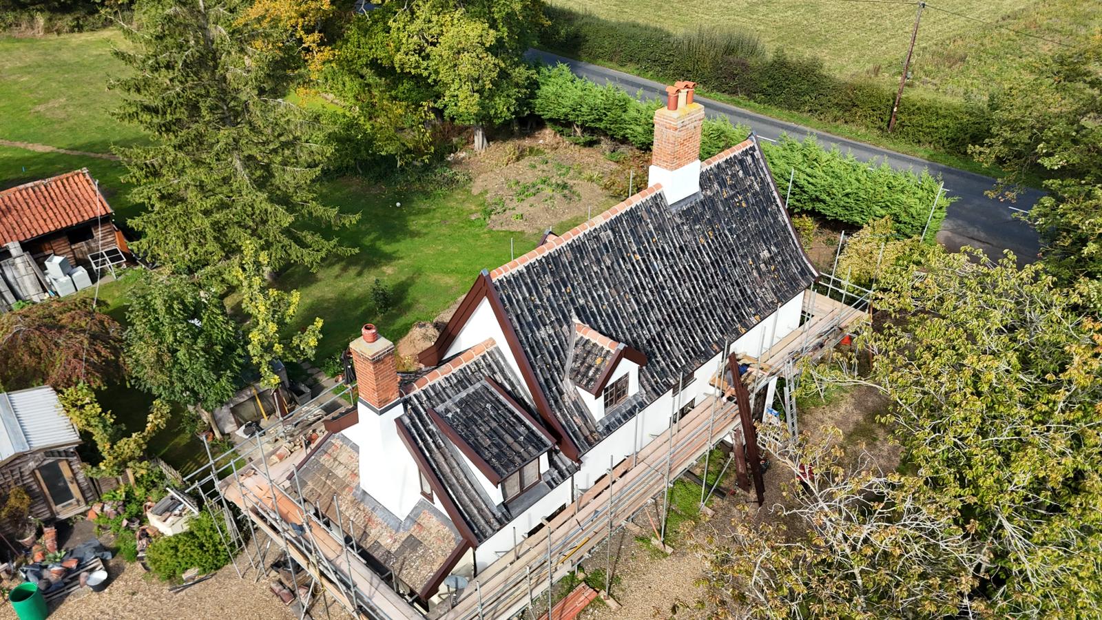 Roof Replacement in Sunnyside, Suffolk