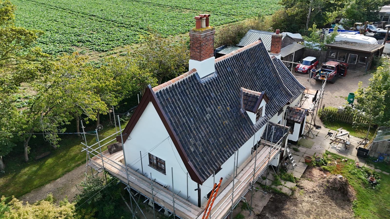 Roof Replacement in Sunnyside, Suffolk