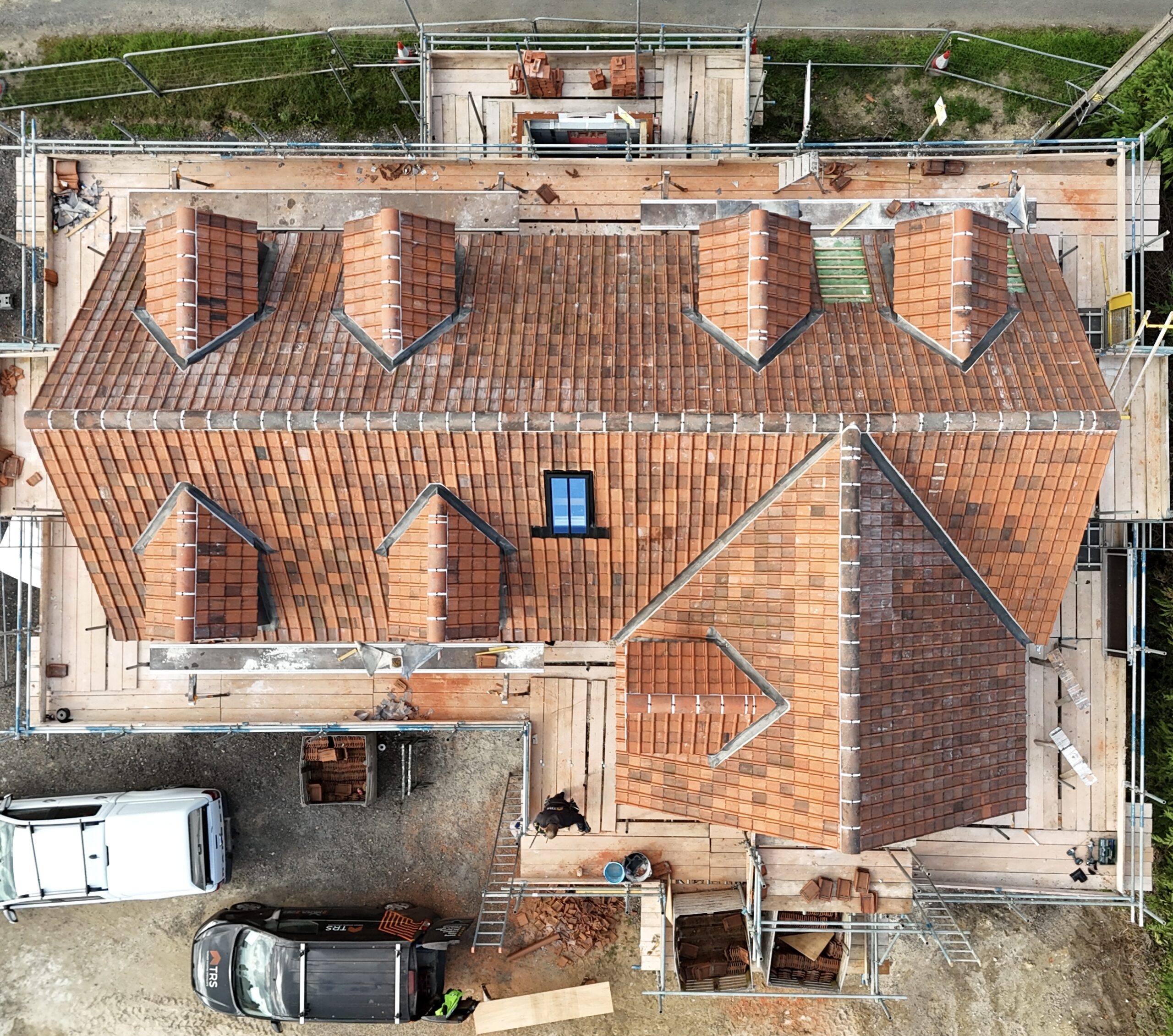 New Build Roof Installation in Nedging Tye